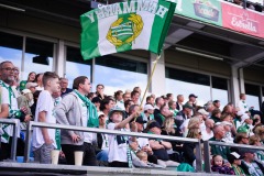 20240707 Publik under fotbollsmatchen i Allsvenskan mellan GAIS och Hammarby IF den 7 Juli 2024 på Gamla Ullevi i Göteborg.