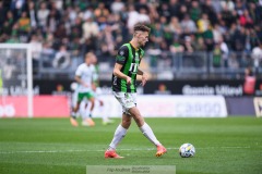 20240707 GAIS Anes Cardaklija under fotbollsmatchen i Allsvenskan mellan GAIS och Hammarby IF den 7 Juli 2024 på Gamla Ullevi i Göteborg.