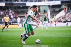 20240707 under fotbollsmatchen i Allsvenskan mellan GAIS och Hammarby IF den 7 Juli 2024 på Gamla Ullevi i Göteborg.