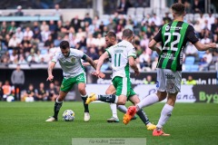 20240707 under fotbollsmatchen i Allsvenskan mellan GAIS och Hammarby IF den 7 Juli 2024 på Gamla Ullevi i Göteborg.