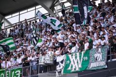 20240707 Publik under fotbollsmatchen i Allsvenskan mellan GAIS och Hammarby IF den 7 Juli 2024 på Gamla Ullevi i Göteborg.