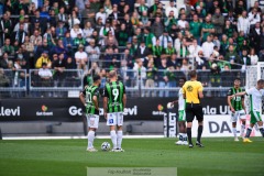 20240707 under fotbollsmatchen i Allsvenskan mellan GAIS och Hammarby IF den 7 Juli 2024 på Gamla Ullevi i Göteborg.