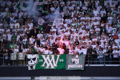 20240707 Publik under fotbollsmatchen i Allsvenskan mellan GAIS och Hammarby IF den 7 Juli 2024 på Gamla Ullevi i Göteborg.