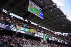 20240707 Publik under fotbollsmatchen i Allsvenskan mellan GAIS och Hammarby IF den 7 Juli 2024 på Gamla Ullevi i Göteborg.