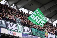 20240707 Publik under fotbollsmatchen i Allsvenskan mellan GAIS och Hammarby IF den 7 Juli 2024 på Gamla Ullevi i Göteborg.