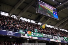 20240707 Publik under fotbollsmatchen i Allsvenskan mellan GAIS och Hammarby IF den 7 Juli 2024 på Gamla Ullevi i Göteborg.