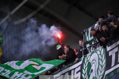 20240707 Publik under fotbollsmatchen i Allsvenskan mellan GAIS och Hammarby IF den 7 Juli 2024 på Gamla Ullevi i Göteborg.
