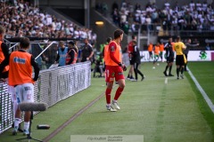 20240707 GAIS Kees Sims under fotbollsmatchen i Allsvenskan mellan GAIS och Hammarby IF den 7 Juli 2024 på Gamla Ullevi i Göteborg.