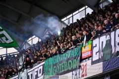 20240707 Publik under fotbollsmatchen i Allsvenskan mellan GAIS och Hammarby IF den 7 Juli 2024 på Gamla Ullevi i Göteborg.