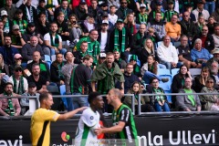 20240707 Publik under fotbollsmatchen i Allsvenskan mellan GAIS och Hammarby IF den 7 Juli 2024 på Gamla Ullevi i Göteborg.
