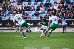 20240707 GAIS Chovanie Amatkarijo under fotbollsmatchen i Allsvenskan mellan GAIS och Hammarby IF den 7 Juli 2024 på Gamla Ullevi i Göteborg.