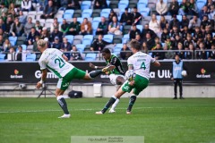 20240707 GAIS Chovanie Amatkarijo under fotbollsmatchen i Allsvenskan mellan GAIS och Hammarby IF den 7 Juli 2024 på Gamla Ullevi i Göteborg.