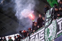 20240707 Publik under fotbollsmatchen i Allsvenskan mellan GAIS och Hammarby IF den 7 Juli 2024 på Gamla Ullevi i Göteborg.