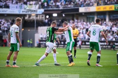 20240707 under fotbollsmatchen i Allsvenskan mellan GAIS och Hammarby IF den 7 Juli 2024 på Gamla Ullevi i Göteborg.