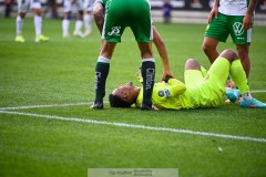 20240707 Hammarby IFs Oliver Dovin under fotbollsmatchen i Allsvenskan mellan GAIS och Hammarby IF den 7 Juli 2024 på Gamla Ullevi i Göteborg.