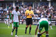 20240707 under fotbollsmatchen i Allsvenskan mellan GAIS och Hammarby IF den 7 Juli 2024 på Gamla Ullevi i Göteborg.