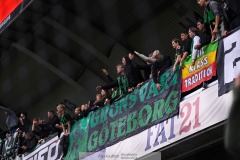 20240707 Publik under fotbollsmatchen i Allsvenskan mellan GAIS och Hammarby IF den 7 Juli 2024 på Gamla Ullevi i Göteborg.