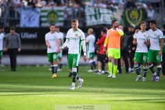 20240707 Hammarby IFs Viktor Djukanović under fotbollsmatchen i Allsvenskan mellan GAIS och Hammarby IF den 7 Juli 2024 på Gamla Ullevi i Göteborg.