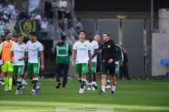 20240707 under fotbollsmatchen i Allsvenskan mellan GAIS och Hammarby IF den 7 Juli 2024 på Gamla Ullevi i Göteborg.