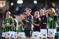 20240707 under fotbollsmatchen i Allsvenskan mellan GAIS och Hammarby IF den 7 Juli 2024 på Gamla Ullevi i Göteborg.
