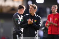 20240707 GAIS Huvudtränare Fredrik Holmberg under fotbollsmatchen i Allsvenskan mellan GAIS och Hammarby IF den 7 Juli 2024 på Gamla Ullevi i Göteborg.