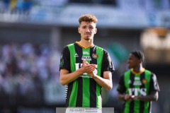 20240707 GAIS Anes Cardaklija under fotbollsmatchen i Allsvenskan mellan GAIS och Hammarby IF den 7 Juli 2024 på Gamla Ullevi i Göteborg.
