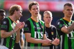 20240707 GAIS Robin Frej under fotbollsmatchen i Allsvenskan mellan GAIS och Hammarby IF den 7 Juli 2024 på Gamla Ullevi i Göteborg.
