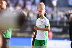 20240707 Hammarby IFs Simon Strand under fotbollsmatchen i Allsvenskan mellan GAIS och Hammarby IF den 7 Juli 2024 på Gamla Ullevi i Göteborg.