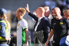 20240707 under fotbollsmatchen i Allsvenskan mellan GAIS och Hammarby IF den 7 Juli 2024 på Gamla Ullevi i Göteborg.