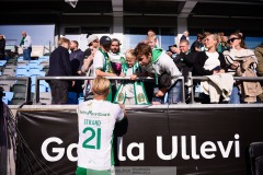 20240707 Hammarby IFs Simon Strand under fotbollsmatchen i Allsvenskan mellan GAIS och Hammarby IF den 7 Juli 2024 på Gamla Ullevi i Göteborg.