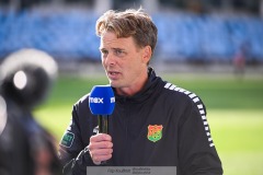 20240707 GAIS Huvudtränare Fredrik Holmberg under fotbollsmatchen i Allsvenskan mellan GAIS och Hammarby IF den 7 Juli 2024 på Gamla Ullevi i Göteborg.