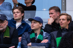 20260520 Axel Henriksson och Alexander Ahl-Holmström inför fotbollsmatchen i Allsvenskan mellan GAIS och Hammarby IF den 20 maj 2026 på Gamla Ullevi i Göteborg. 
Foto: Filip Kauffeldt