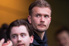 20260520 Alexander Ahl-Holmström inför fotbollsmatchen i Allsvenskan mellan GAIS och Hammarby IF den 20 maj 2026 på Gamla Ullevi i Göteborg. 
Foto: Filip Kauffeldt