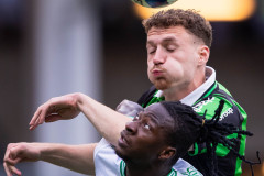 20260520 GAIS Anes Cardaklija under fotbollsmatchen i Allsvenskan mellan GAIS och Hammarby IF den 20 maj 2026 på Gamla Ullevi i Göteborg. 
Foto: Filip Kauffeldt
