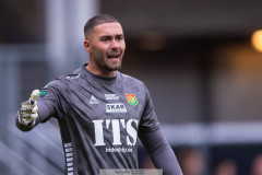 20260520 GAIS Mergim Krasniqi under fotbollsmatchen i Allsvenskan mellan GAIS och Hammarby IF den 20 maj 2026 på Gamla Ullevi i Göteborg. 
Foto: Filip Kauffeldt