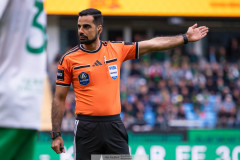 20260520 Huvuddomare Mohammed Al-Hakim under fotbollsmatchen i Allsvenskan mellan GAIS och Hammarby IF den 20 maj 2026 på Gamla Ullevi i Göteborg. 
Foto: Filip Kauffeldt