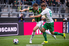 20260520 GAIS Anes Cardaklija under fotbollsmatchen i Allsvenskan mellan GAIS och Hammarby IF den 20 maj 2026 på Gamla Ullevi i Göteborg. 
Foto: Filip Kauffeldt