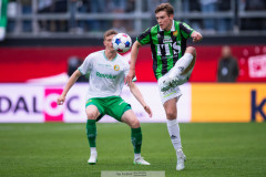 20260520 GAIS Max Andersson under fotbollsmatchen i Allsvenskan mellan GAIS och Hammarby IF den 20 maj 2026 på Gamla Ullevi i Göteborg. 
Foto: Filip Kauffeldt