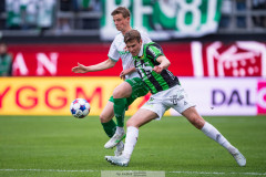 20260520 GAIS Max Andersson under fotbollsmatchen i Allsvenskan mellan GAIS och Hammarby IF den 20 maj 2026 på Gamla Ullevi i Göteborg. 
Foto: Filip Kauffeldt