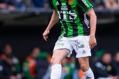 20260520 GAIS Oskar Ågren under fotbollsmatchen i Allsvenskan mellan GAIS och Hammarby IF den 20 maj 2026 på Gamla Ullevi i Göteborg. 
Foto: Filip Kauffeldt