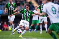 20260520 GAIS William Milovanovic under fotbollsmatchen i Allsvenskan mellan GAIS och Hammarby IF den 20 maj 2026 på Gamla Ullevi i Göteborg. 
Foto: Filip Kauffeldt