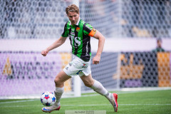 20260520 GAIS August Wängberg under fotbollsmatchen i Allsvenskan mellan GAIS och Hammarby IF den 20 maj 2026 på Gamla Ullevi i Göteborg. 
Foto: Filip Kauffeldt