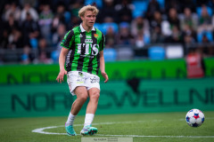 20260520 GAIS Rasmus Niklasson Petrovic under fotbollsmatchen i Allsvenskan mellan GAIS och Hammarby IF den 20 maj 2026 på Gamla Ullevi i Göteborg. 
Foto: Filip Kauffeldt