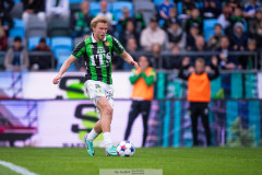 20260520 GAIS Rasmus Niklasson Petrovic gör 1-0 under fotbollsmatchen i Allsvenskan mellan GAIS och Hammarby IF den 20 maj 2026 på Gamla Ullevi i Göteborg. 
Foto: Filip Kauffeldt