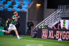20260520 GAIS Rasmus Niklasson Petrovic gör 1-0 under fotbollsmatchen i Allsvenskan mellan GAIS och Hammarby IF den 20 maj 2026 på Gamla Ullevi i Göteborg. 
Foto: Filip Kauffeldt
