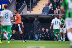 20260520 Hammarbys Huvudtränare Kalle Karlsson under fotbollsmatchen i Allsvenskan mellan GAIS och Hammarby IF den 20 maj 2026 på Gamla Ullevi i Göteborg. 
Foto: Filip Kauffeldt
