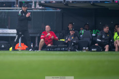 20260520 GAIS Huvudtränare Fredrik Holmberg under fotbollsmatchen i Allsvenskan mellan GAIS och Hammarby IF den 20 maj 2026 på Gamla Ullevi i Göteborg. 
Foto: Filip Kauffeldt