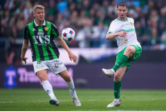 20260520 Hammarbys Oscar Johansson Schellhas under fotbollsmatchen i Allsvenskan mellan GAIS och Hammarby IF den 20 maj 2026 på Gamla Ullevi i Göteborg. 
Foto: Filip Kauffeldt