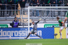 20260520 GAIS Mergim Krasniqi under fotbollsmatchen i Allsvenskan mellan GAIS och Hammarby IF den 20 maj 2026 på Gamla Ullevi i Göteborg. 
Foto: Filip Kauffeldt