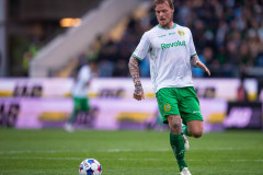 20260520 Hammarbys Victor Eriksson under fotbollsmatchen i Allsvenskan mellan GAIS och Hammarby IF den 20 maj 2026 på Gamla Ullevi i Göteborg. 
Foto: Filip Kauffeldt